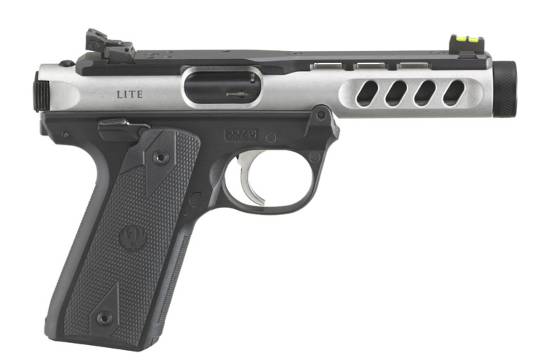Ruger MKIV 22/45 Lite Optic Ready With Co-Wintness Sight 4.4
